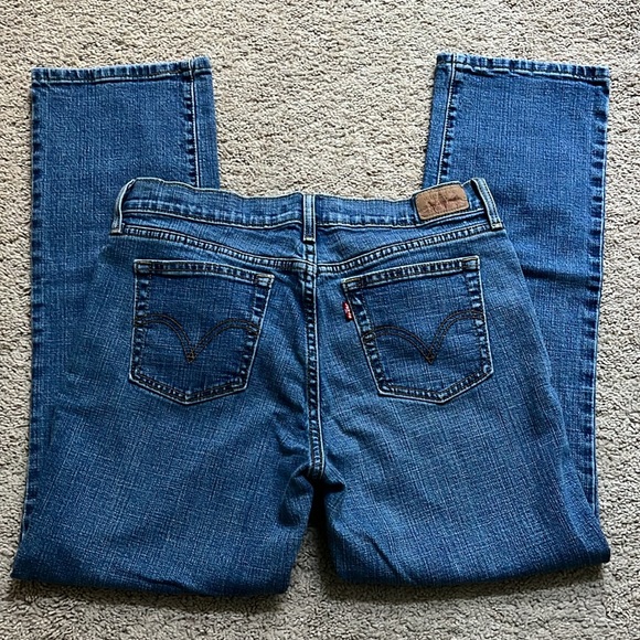 Ladies, Levi 505 jeans - Picture 4 of 10